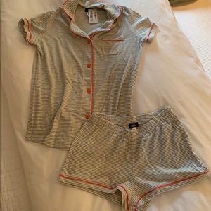 Cosabella Short Sleeve & Boxer Pajama Set